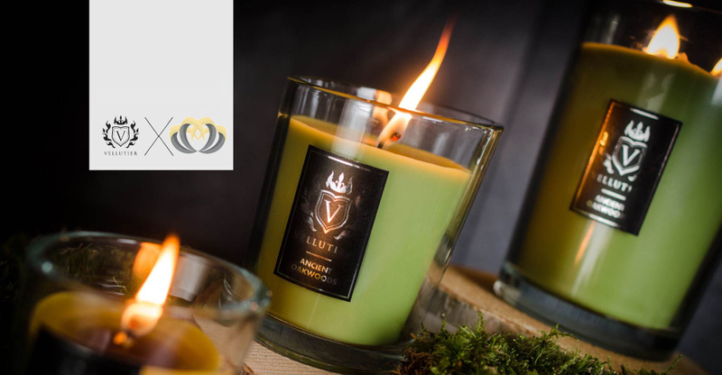 Alma Florist's Wroclaw Vellutier® Kerzen